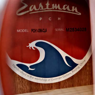 Eastman PCH1-OM - Classic Stain image 8