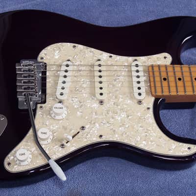 Washburn Washburn Silverado Custom Shop HSC U.S.A. 1994 Dark See Thru Purple image 2