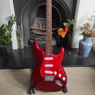 Squier Vintage Modified Stratocaster 2007 Candy Apple Red Absolutely Gorgeous! image 1