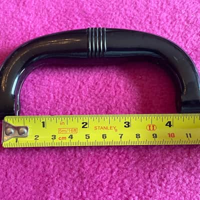 vintage 1952 Fender bakelite case handle for telecaster broadcaster nocaster image 2