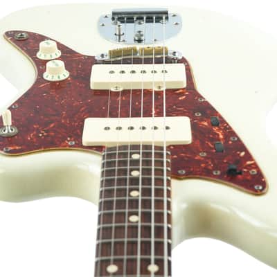 Fender Custom Shop 1962 Jazzmaster Journeyman Aged Olympic White 2018 image 12
