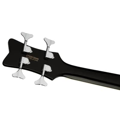 Gretsch Electromatic CVT Bass Double-Cut Bristol Fog - 4-String Electric Bass image 5