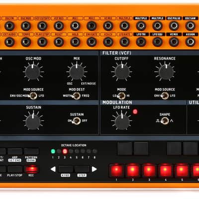 Behringer Crave Analog Synthesizer with Sequencer