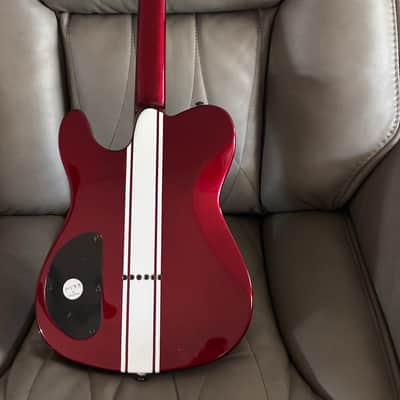 Joe Walsh autographed Fender Special Edition Set-Neck Esquire Custom GT 2003 - Crimson Red Metallic image 4