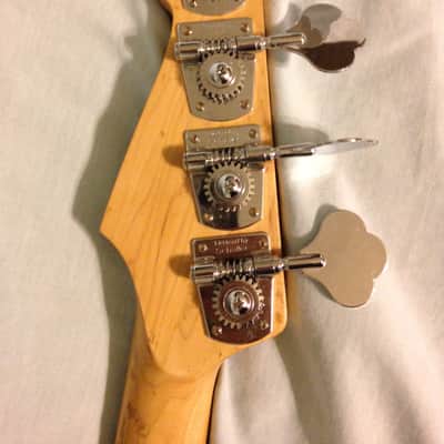 Fender Urge Stu Hamm Signature 4 String Bass Guitar image 11
