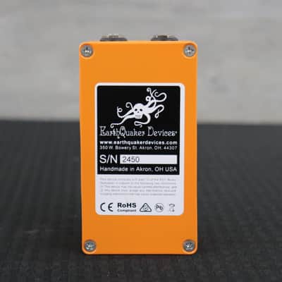 EarthQuaker Devices Special Cranker Overdrive Orange image 6