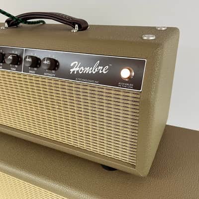 Suhr Hombre 2-Channel 18-Watt 2x12" Guitar Amp Half Stack 2021 - Present - Brown image 4