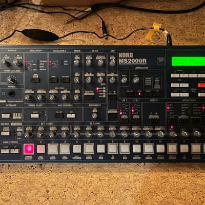 Korg MS2000R 2000s - Blue