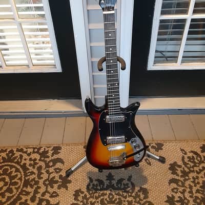 Teisco Tulip - Unbranded, Vintage '60s Made in Japan image 1