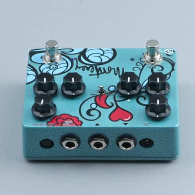 Keeley Monterey Rotary / Vibe / Wah Guitar Effects Pedal P-30652 image 3