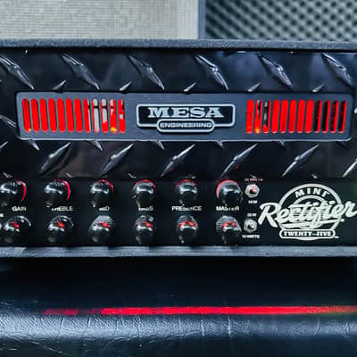 Immagine Mesa Boogie Mini Rectifier Twenty Five - Half Stack Black - 3