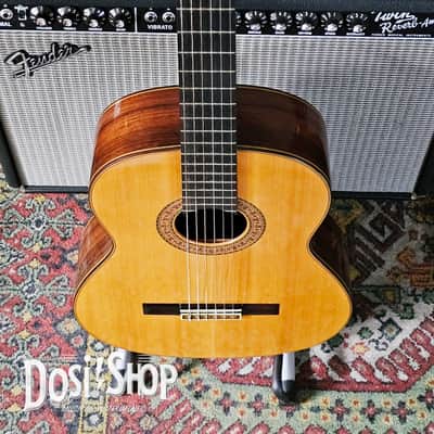 Yamaha GC-10M Grand Concert - Classical Guitar Hand Made in Japan - 1974 Vintage - w/Hard Case image 3