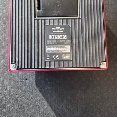 Vox Satchurator High-gain Distortion Pedal image 5