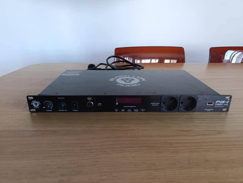 Black Lion Audio PG-1 Type-F MkII 2020 - black anodized aluminum image 1