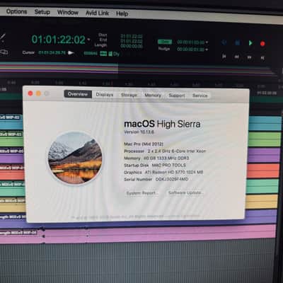 AVID PRO TOOLS HDX RIG - COMPLETE 16 IN / 16 OUT SYSTEM IN BESPOKE FLIGHTCASE image 11