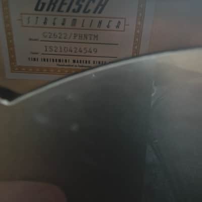 Gretsch G2622 Streamliner Center Block Double-Cut w/ V-Stoptail Gunmetal - Reduced! image 3