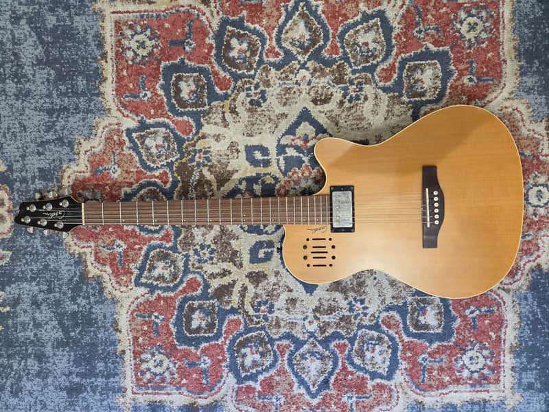 Used Godin A6 Ultra w/bag image 1