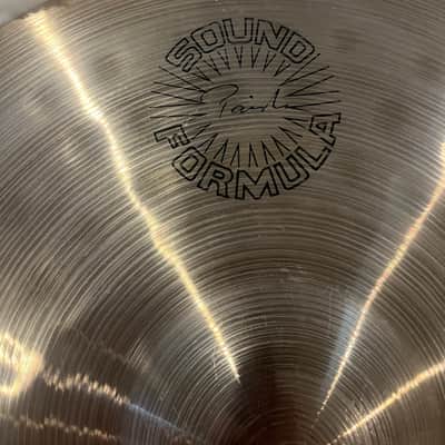 Paiste Sound Formula (Signature) 14” hihats 90s image 2