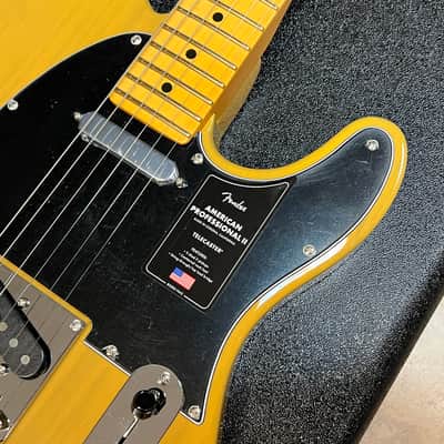 2026 Fender American Professional II Telecaster Butterscotch Blonde image 3