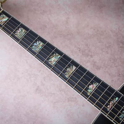 GIBSON USA Custom Shop J-200m Ultimate Quilt "Three Tone + Ebony" (2007) image 10