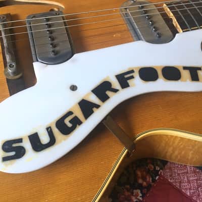 Epiphone Zephyr Deluxe Regent owned by Hank Garland and modded by Paul Bigsby image 4