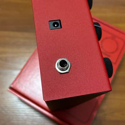Electro-Harmonix / JHS Big Muff 2 Dual Op-Amp Fuzz 2025 - Red image 5