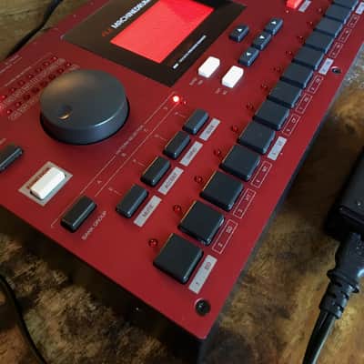 Elektron Machinedrum SPS-1 MKII UW+ with custom Red Faceplate and TM-1 interface image 3