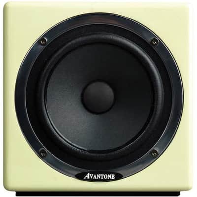 Avantone Pro MixCube Active Mini-Reference Monitor (Single, Retro-Cream) image 2