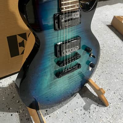 ESP LTD EC-200DX Electric Guitar - Blue Burst image 2