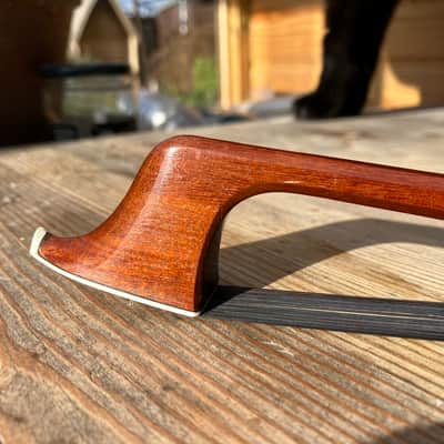 Double Bass French Bow - H Cirillo - Pernambuco- Just Had Full Recommission image 19