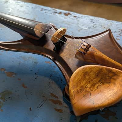 Violino Elétrico- feito à mão imagen 4