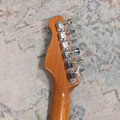 Creston T-Style Guitar - Seafoam Green - 2014 image 5