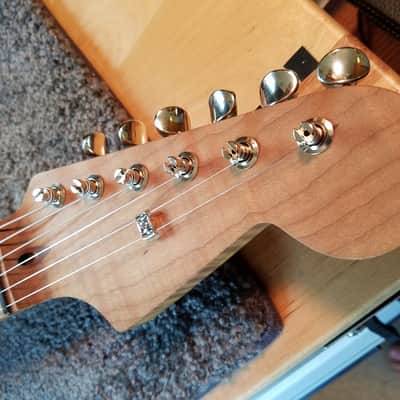 Warmoth Fender Stratocaster Flamed Roasted Maple Neck 2018 image 3