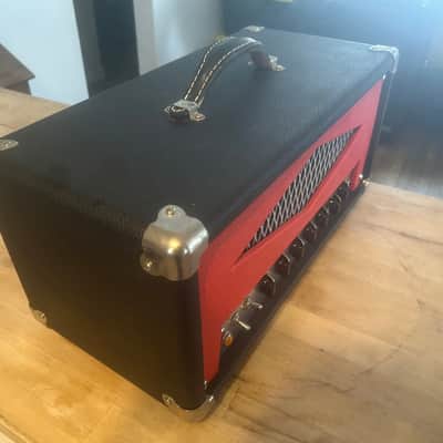 Mayfly Musical Instruments BC-30 - Red/Black image 6