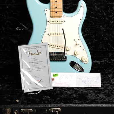 Fender Custom Shop Custom Classic Stratocaster Daphne Blue 2009 Pre-Owned image 19