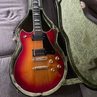 Yamaha SG-2000 1978 Cherry Sunburst image 4