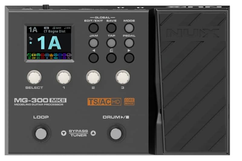 Immagine Nu-X MG-300 Guitar Modeling Processor Mkii Version - 1