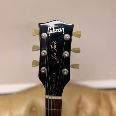 1971 Gibson Les Paul Deluxe - Cherry Sunburst image 6