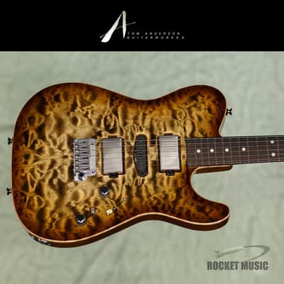 Anderson Top T Mocha Burst On Quilt Maple image 1
