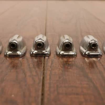 Unbranded Chrome Tom Drum Lugs 6pk #8 image 4