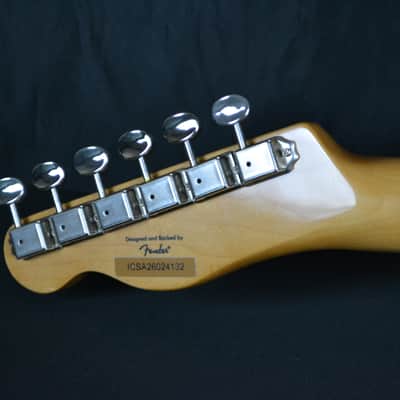 Squier FSR Classic Vibe Telecaster '50s 2026 - Burgundy Mist image 7