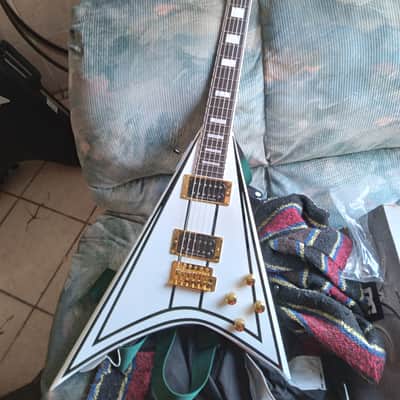 CHINESE Jackson Randy Rhoads Concorde tribute but almost everything upgraded professionally image 1