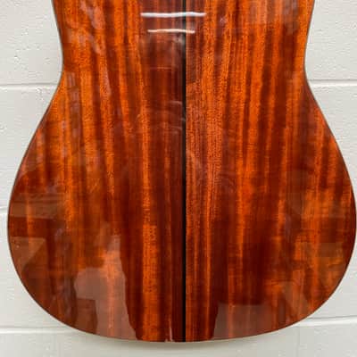 Yamaha FGX5 II Electro-Acoustic Guitar Natural Gloss image 5