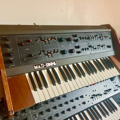 Korg 800DV / Univox Maxikorg 1975 duophonic MIDI with cv/gate upgrade cv.ocd image 1