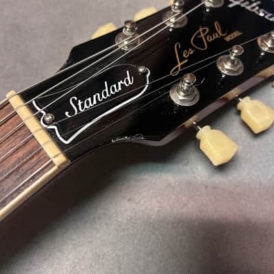 2024 Gibson Les Paul Standard 50's Plain Top Limited Edition Washed Cherry Sunburst image 3