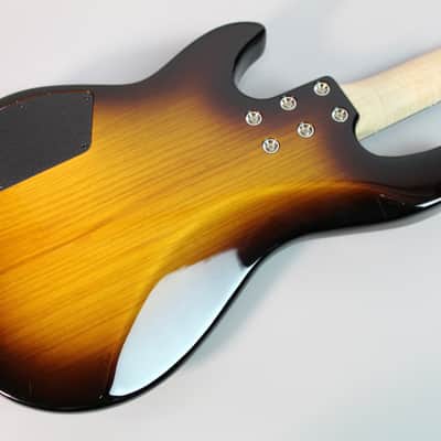 2012 G&L L2000 Tobacco Sunburst Finish 4 String Electric Bass Guitar USA w/OHSC image 9