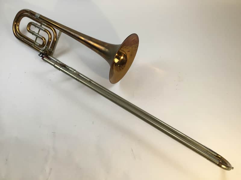 Used Conn Bass LP Bb/F Bass Trombone (SN: 158075) image 1