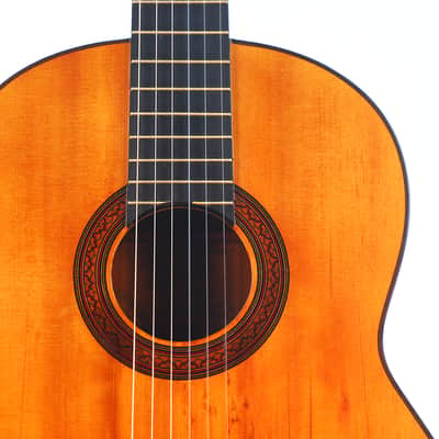 Felix Manzanero flamenco guitar 1965- wonderful oldworld flamenco guitar - great sound and feel - check Video! image 3