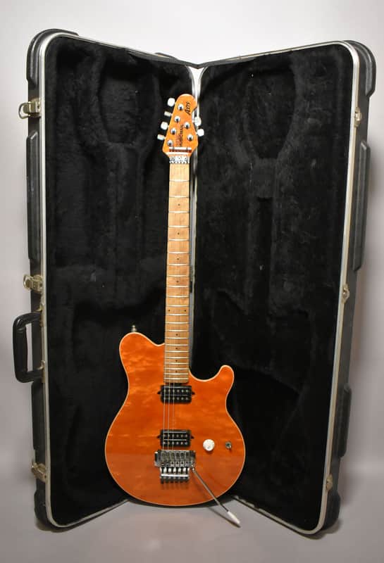 2000 Ernie Ball Music Man Axis HH Solidbody w/OHSC image 1