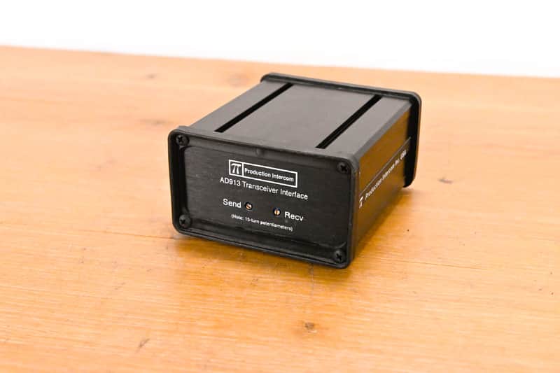 Production Intercom AD913 Simplex Transceiver Adapter CG01N38 image 1